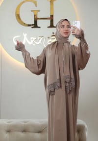 عباءة صلاة سما  كولكشن thumb 16