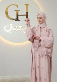 عباءة صلاة مطرزة LV thumb 6