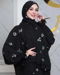 عباءة صلاة مطرزة LV thumb 9