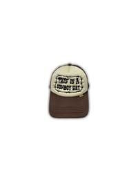 Cowboy Trucker Hat thumb 1