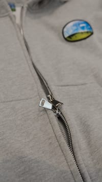 Bliss Boxy Double Zip-Up Hoodie thumb 2