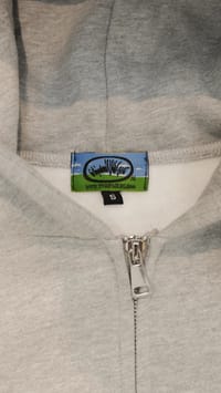 Bliss Boxy Double Zip-Up Hoodie thumb 5