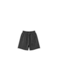 Flames Acid-Washed Pure Cotton Shorts thumb 2