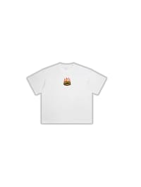 Flames classic oversized tee thumb 1