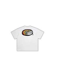 Flames classic oversized tee thumb 2