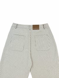 Logo Striped Pants thumb 2