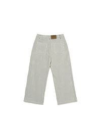 Logo Striped Pants thumb 3