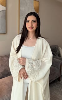 Seashell Abaya thumb 6