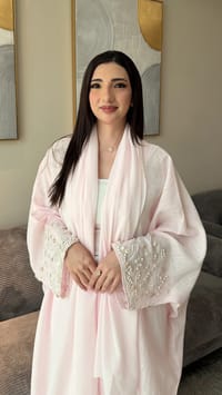 Seashell Abaya thumb 9