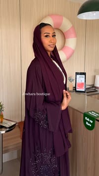 Haneen abaya thumb 5
