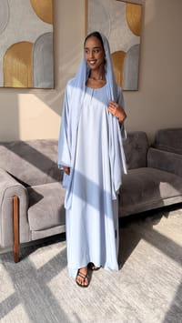 Asala Collection Sky blue | Closed thumb 2