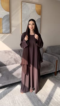 Asala Collection Chocolate  | Closed thumb 2