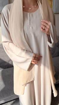 Asala Collection Beige | Closed thumb 3