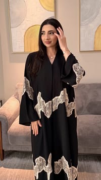 Nila Abaya Black thumb 1