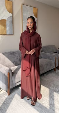 Asala Collection Maroon | Closed thumb 2
