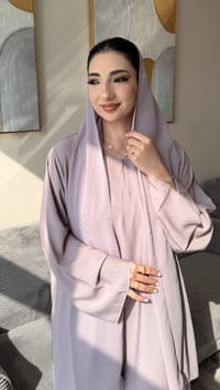 Asala Collection lavender | Closed thumb 1