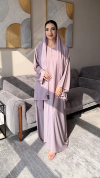 Asala Collection lavender | Closed thumb 2
