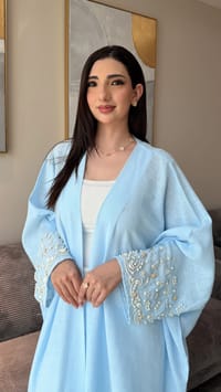 Seashell Abaya thumb 1