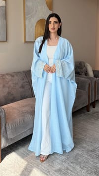 Seashell Abaya thumb 2