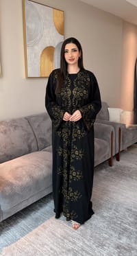 Jawan Abaya Black thumb 2