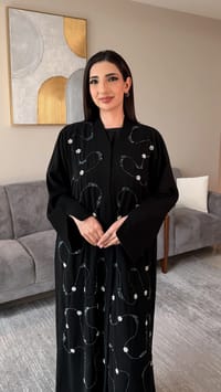 Fana Abaya Black thumb 1