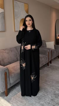 Nayama  Abaya Black thumb 2