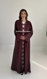 Aya collection burgundy thumb 2