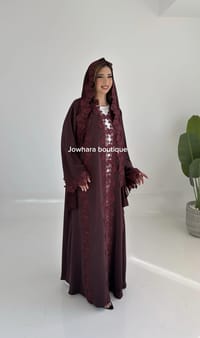 Aya collection burgundy thumb 3