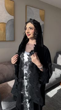 Mayada abaya Black thumb 1