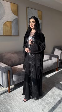 Mayada abaya Black thumb 3