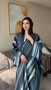 JB printed Abaya 02 thumb 1