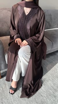 Khadijah Moroccan Abaya style thumb 6