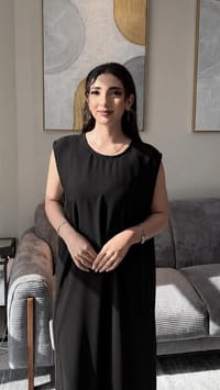 Abaya Dress black thumb 2