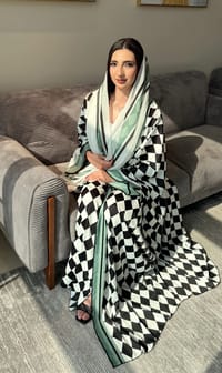 JB printed Abaya 05 thumb 2