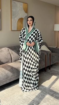 JB printed Abaya 05 thumb 3