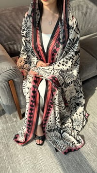 JB printed Abaya 04 thumb 3