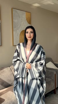 JB printed Abaya 01 thumb 1