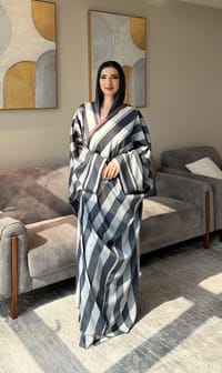 JB printed Abaya 01 thumb 2