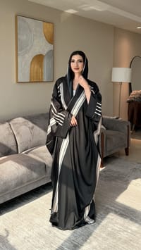 JB printed Abaya 03 thumb 2