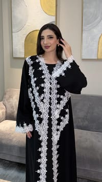 Amara Abaya black thumb 1