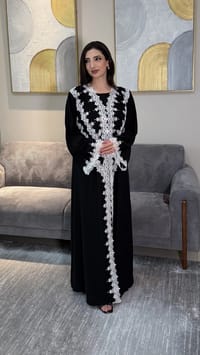 Amara Abaya black thumb 2