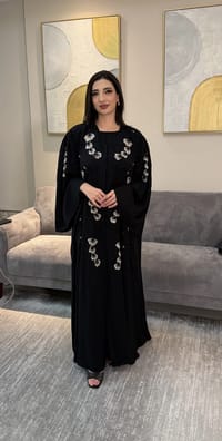Amran  abaya black thumb 3