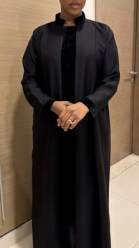 Azda Abaya Black thumb 2