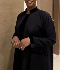 Azda Abaya Black thumb 3