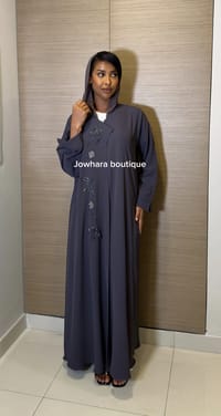 Abrar Abaya haze thumb 3