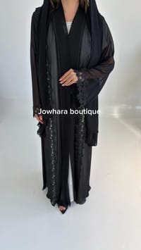 Amra Abaya Black thumb 3