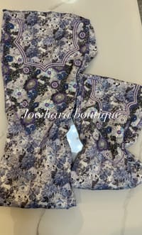 Mommy and daughter set purple thumb 2