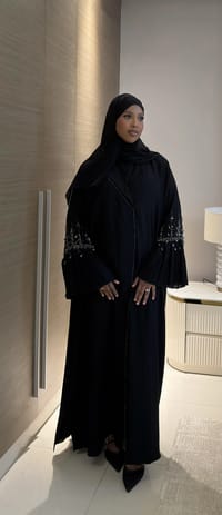Tula abaya Black thumb 3
