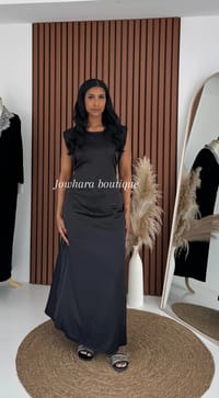 Abya Dress Black thumb 1
