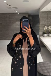 Ayam Abaya Black thumb 1